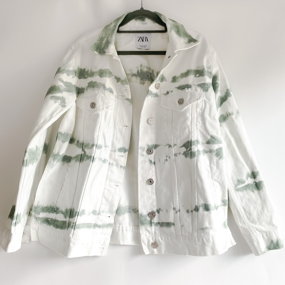 Zara Tie Dye Jacket